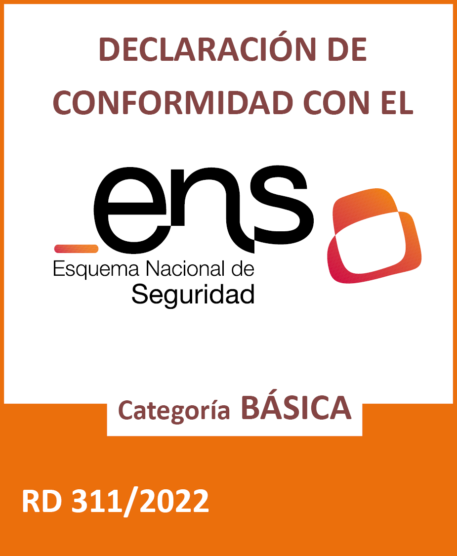 Declaración de Conformidad ENS
